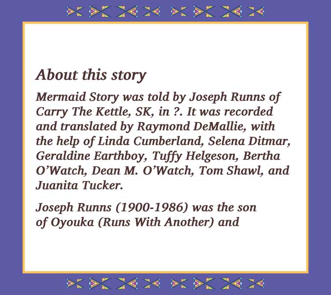 Mermaid Story