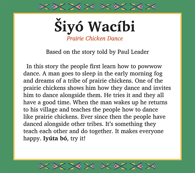 Šiyó Wacíbi, Chicken Dance