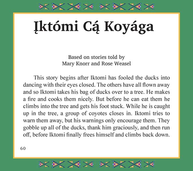 Nakoda Short Stories