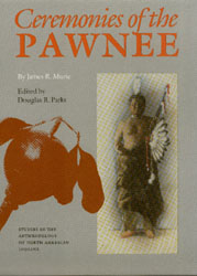 Ceremonies of the Pawnee book cover