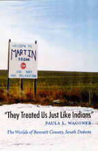 They Treated Us Just Like Indians book cover