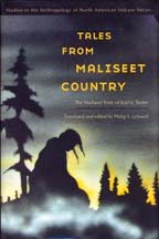 Tales from Maliseet Country book cover