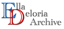 Ella Deloria Archives Logo