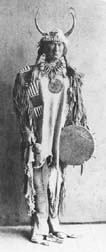 Red Cloud manikin