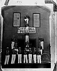 Fire Department, 1896